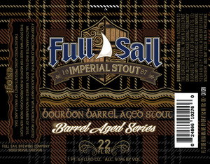 Full Sail Imperial Stout Bourbon Barrel Aged