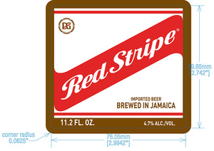 Red Stripe April 2016