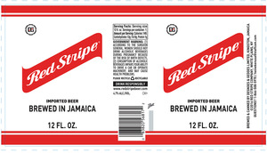 Red Stripe April 2016