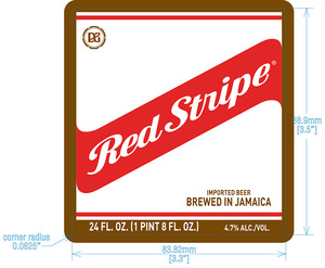 Red Stripe April 2016