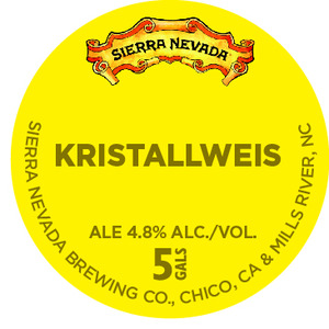 Sierra Nevada Kristallweis April 2016