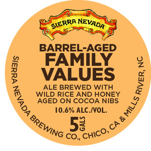 Sierra Nevada Barrel-aged Family Values