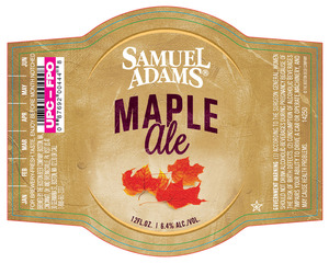 Samuel Adams Maple Ale