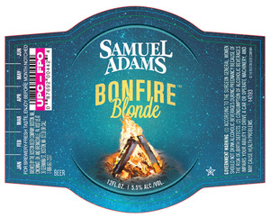 Samuel Adams Bonfire Blonde April 2016