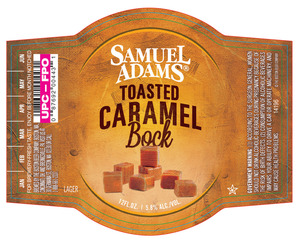 Samuel Adams Toasted Caramel Bock April 2016