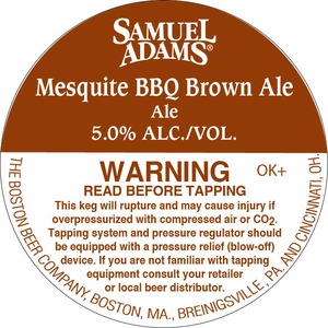 Samuel Adams Mesquite Bbq Brown Ale