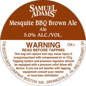 Samuel Adams Mesquite Bbq Brown Ale