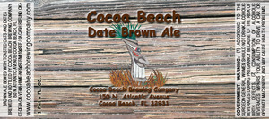 Cocoa Beach Date Brown April 2016