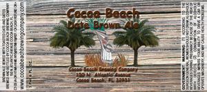 Cocoa Beach Date Brown April 2016
