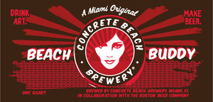 Concrete Beach Deck The Walls