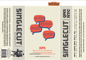 Softly Spoken Magic Spells Iipa