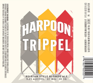 Harpoon Tripel April 2016