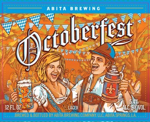 Abita Brewing Company Octoberfest