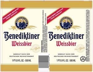 Benediktiner Weissbier