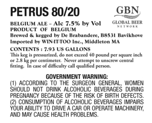 Petrus 80/20 