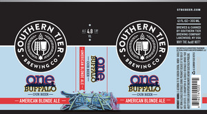 Southern Tier Brewing Company One Buffalo