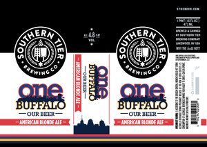 Southern Tier Brewing Company One Buffalo