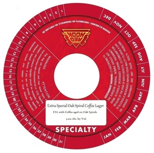 Redhook Ale Brewery Extra Special Oak Spiral Coffee Lager