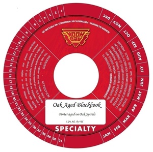 Redhook Ale Brewery Oak Aged Blackhook