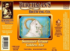 Golden Ale Summer Graze