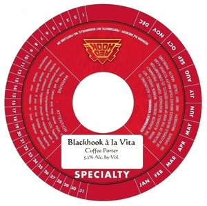 Redhook Ale Brewery Blackhook A La Vita