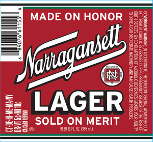 Narragansett Lager 