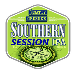 Natty Greene's Brewing Co. Southern Session IPA April 2016