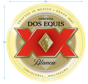 Dos Equis Blanca April 2016