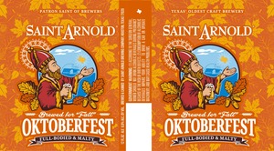 Saint Arnold Brewing Company Oktoberfest