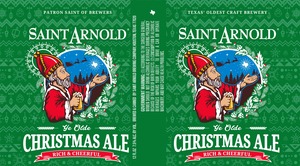 Saint Arnold Brewing Company Christmas Ale