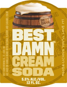 Best Damn Cream Soda