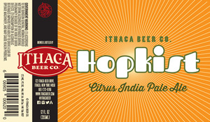 Ithaca Beer Company Hopkist April 2016