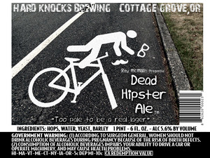 Dead Hipster Ale 