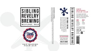 Sibling Revelry Brewing Swing State Dry Hopped Pale Ale