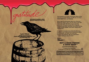 Gratitude Barleywine Style Ale 