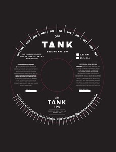 The Tank Ipa American IPA April 2016
