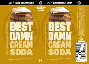 Best Damn Cream Soda