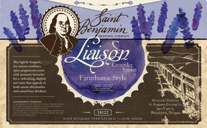 Liaison Lavender Saison April 2016