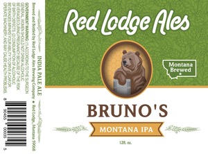 Bruno's Montana Ipa 