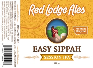 Easy Sippah Session Ipa April 2016