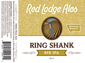 Ring Shank Rye Ipa April 2016