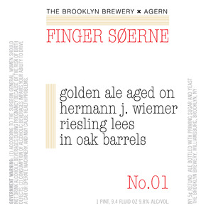 Brooklyn Finger Soerne May 2016