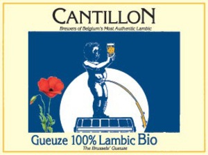 Cantillon Gueuze Lambic Bio April 2016