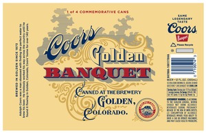 Coors Banquet 