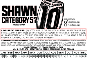 10 Barrel Brewing Co. Shawn Category 57 April 2016