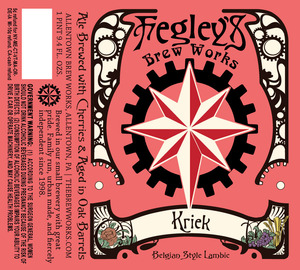 Fegley's Brew Works Kriek April 2016