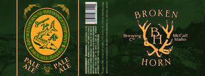 Broken Horn Brewing Company Sturgeon Tale Ale