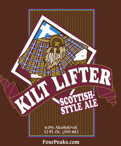 Kilt Lifter Scottish-style Ale April 2016