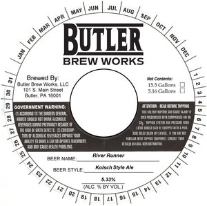 Butler Brew Works River Runner