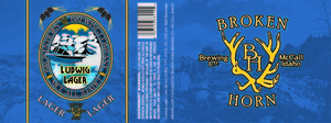 Broken Horn Brewing Company Ludwig Lager